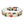Colorful Paw Print Dog Collar - Waterproof Tpu - Dipaliz - Standard Collars