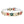 Colorful Paw Print Dog Collar - Waterproof Tpu - Dipaliz - Standard Collars