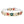 Colorful Paw Print Dog Collar - Waterproof Tpu - Dipaliz - Standard Collars