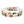 Colorful Paw Print Dog Collar - Waterproof Tpu - Dipaliz - Standard Collars