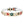 Colorful Paw Print Dog Collar - Waterproof Tpu - Dipaliz - Standard Collars