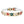 Colorful Paw Print Dog Collar - Waterproof Tpu - Dipaliz - Standard Collars