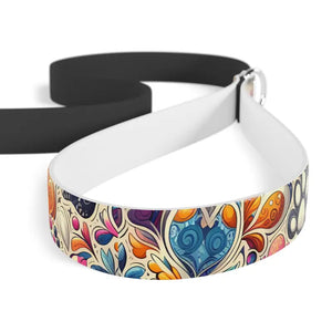 Paw Print Dog Leash for Epic Walks with Zinc Alloy Snap Hook - Dipaliz - one Size / Tpu - Pet Leashes