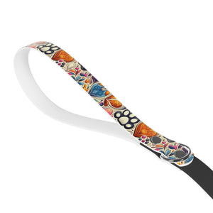 Waterproof Paw Print Dog Leash - Zinc Alloy Hook - Dipaliz - Pet Leashes