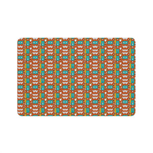 Stylish Pet Food Mat - Non-slip Neoprene Rubber - Dipaliz - Bowl Mats
