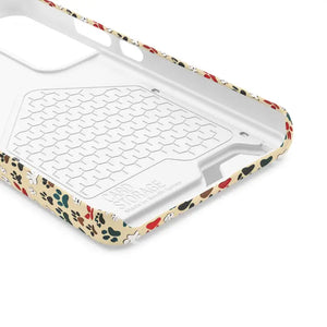 Paw Print Phone Case Card Holder Pet Lover Style - Dipaliz - Mobile Cases