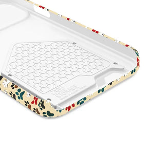 Paw Print Phone Case Card Holder Pet Lover Style - Dipaliz - Mobile Cases