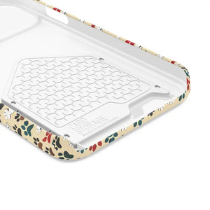 Paw Print Phone Case Card Holder Pet Lover Style - Dipaliz - Mobile Cases