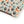 Cozy Furry Friend Pet Bed Paw Prints Cotton Polyester - Dipaliz - Beds