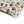 Cozy Furry Friend Pet Bed Paw Prints Cotton Polyester - Dipaliz - Beds