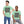 Wild Heavy Cotton Tee Paws Fins Wings Whiskers - Dipaliz - T-shirts - s