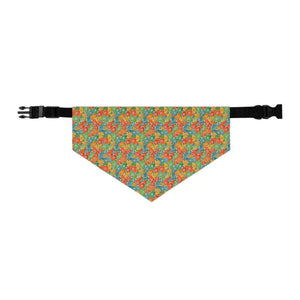 Pet Bandana Collar - Designer Print Style - Dipaliz - Collars & Harnesses