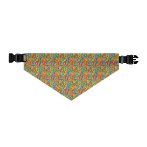 Pet Bandana Collar - Designer Print Style - Dipaliz - Collars & Harnesses