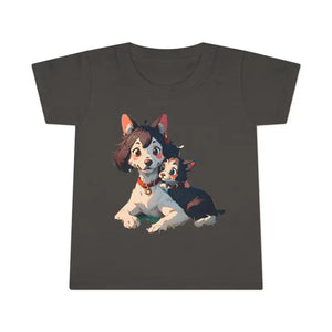 Cute Dogs Toddler t Shirt Classic Fit Playful Tee - Dipaliz - Baby & Clothing