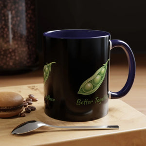 Pea Pod Coffee Mug – Ceramic Gift - Dipaliz - Mugs