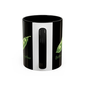 Pea Pod Coffee Mug – Ceramic Gift - Dipaliz - Mugs