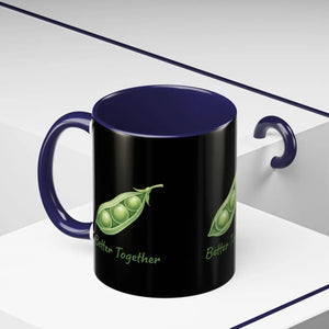 Pea Pod Coffee Mug – Ceramic Gift - Dipaliz - Mugs