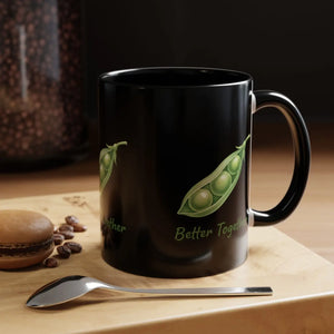 Pea Pod Coffee Mug – Ceramic Gift - Dipaliz - Mugs