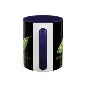 Pea Pod Coffee Mug – Ceramic Gift - Dipaliz - Mugs