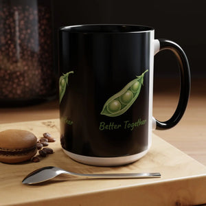 Pea Pod Coffee Mug – Ceramic Gift - Dipaliz - Mugs