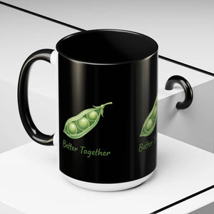Pea Pod Coffee Mug – Ceramic Gift - Dipaliz - Mugs
