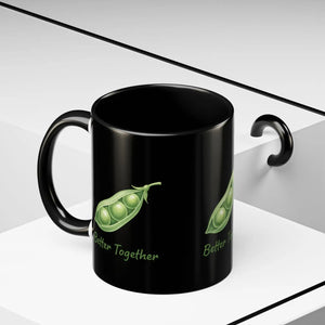 Pea Pod Coffee Mug – Ceramic Gift - Dipaliz - Mugs
