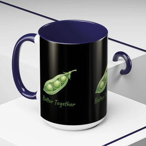 Pea Pod Coffee Mug – Ceramic Gift - Dipaliz - Mugs