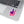 Peace Sign Sticker Pink & Purple Victory Hand Kiss-cut Vinyl - Decorative Stickers