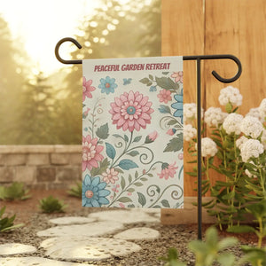 Garden Retreat Banner – Poly Poplin Canvas - Dipaliz - Flags & Windsocks