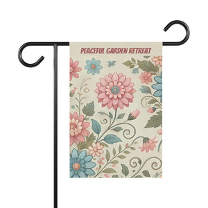 Garden Retreat Banner – Poly Poplin Canvas - Dipaliz - Flags & Windsocks