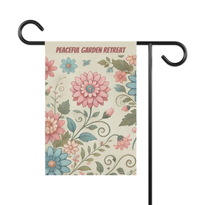 Garden Retreat Banner – Poly Poplin Canvas - Dipaliz - Flags & Windsocks