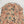 Peach Floral Shower Curtain – Durable Polyester - Dipaliz - Curtains