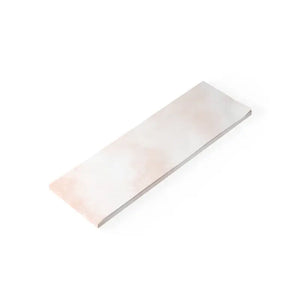 Peach Water Color Post It® Note Pads - Fresh Desk Style - Dipaliz - 10’’ x 3’’ / White - Sticky Notes
