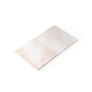 Peach Water Color Post It® Note Pads - Fresh Desk Style - Dipaliz - 10’’ x 6’’ / White - Sticky Notes