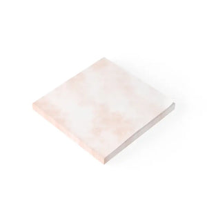 Peach Water Color Post It® Note Pads - Fresh Desk Style - Dipaliz - 3’’ x / White - Sticky Notes