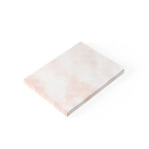 Peach Water Color Post It® Note Pads - Fresh Desk Style - Dipaliz - 4’’ x 3’’ / White - Sticky Notes