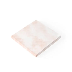 Peach Water Color Post It® Note Pads - Fresh Desk Style - Dipaliz - 4’’ x / White - Sticky Notes