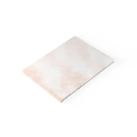 Peach Water Color Post-it® Note Pads for Creative Organization - 8’’ x 6’’ / White Paper Products