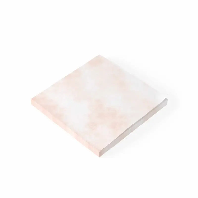 Peach Water Color Post-it® Note Pads for Creative Organization - Paper Products