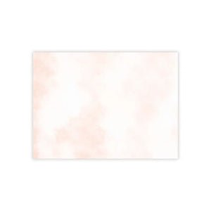 Peach Water Color Post It® Note Pads - Fresh Desk Style - Dipaliz - Sticky Notes