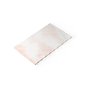 Peach Water Color Post It® Note Pads - Desk Decor - Dipaliz - Sticky Notes