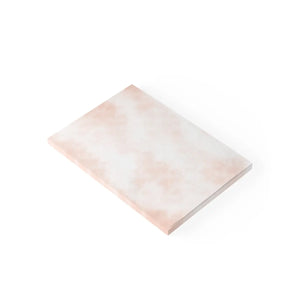 Peach Water Color Post It® Note Pads - Desk Decor - Dipaliz - Sticky Notes