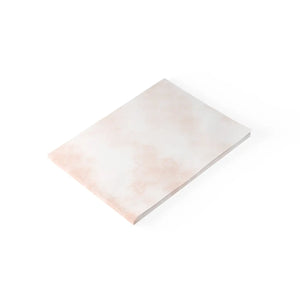Peach Water Color Post It® Note Pads - Desk Decor - Dipaliz - Sticky Notes