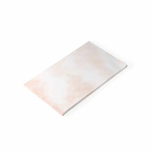 Peach Water Color Post It® Note Pads - Desk Decor - Dipaliz - Sticky Notes