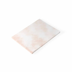 Peach Water Color Post It® Note Pads - Desk Decor - Dipaliz - Sticky Notes