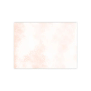Peach Water Color Post It® Note Pads - Desk Decor - Dipaliz - Sticky Notes