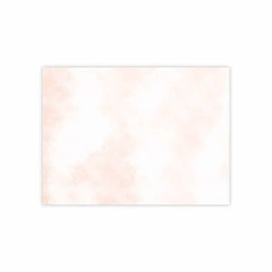Peach Water Color Post It® Note Pads - Desk Decor - Dipaliz - Sticky Notes