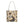 Bags - Peacock Aop Tote Bag with Chic Black Lining - Dipaliz 16’’ × / White