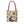 Bags - Peacock Aop Tote Bag with Chic Black Lining - Dipaliz