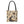 Bags - Peacock Aop Tote Bag with Chic Black Lining - Dipaliz